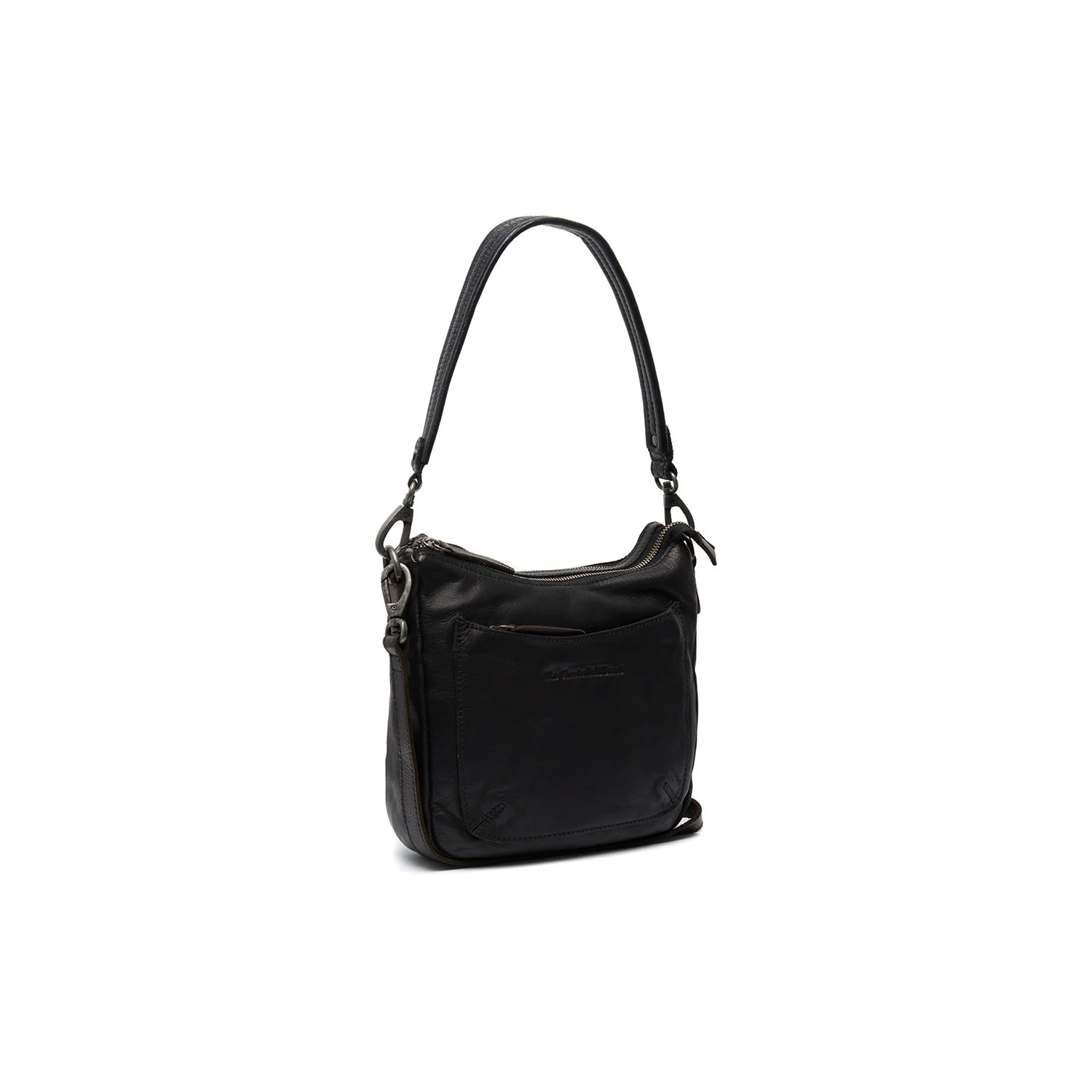 Caroline Leather Shoulder Bag Chesterfield