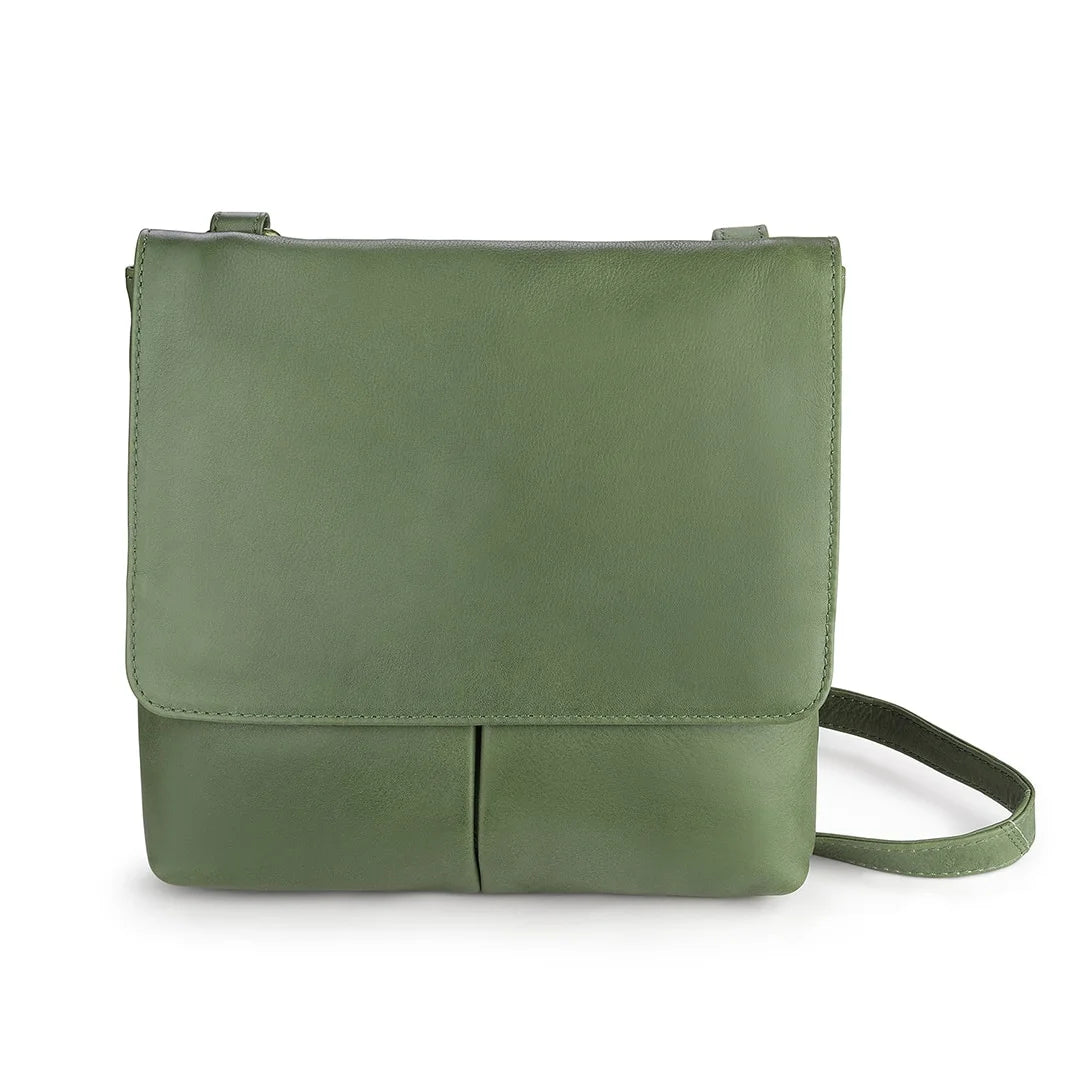 Primehide Crossbody Organiser Bag - Valentina Cancun