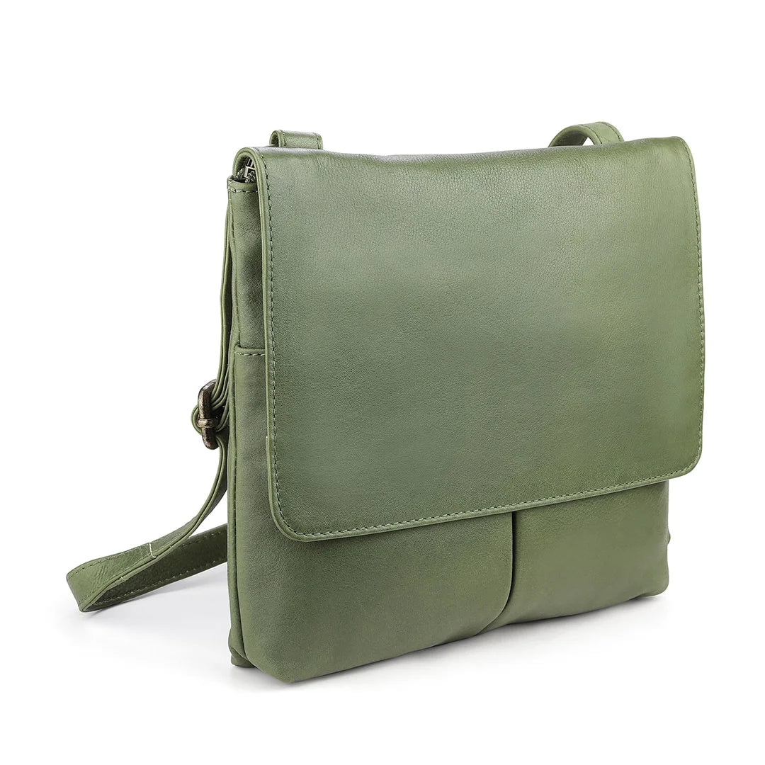 Primehide Crossbody Organiser Bag - Valentina Cancun