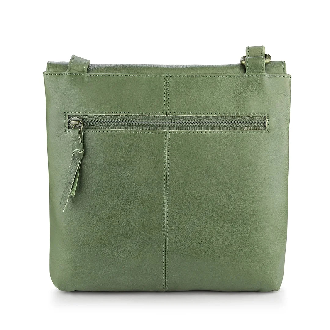 Primehide Crossbody Organiser Bag - Valentina Cancun