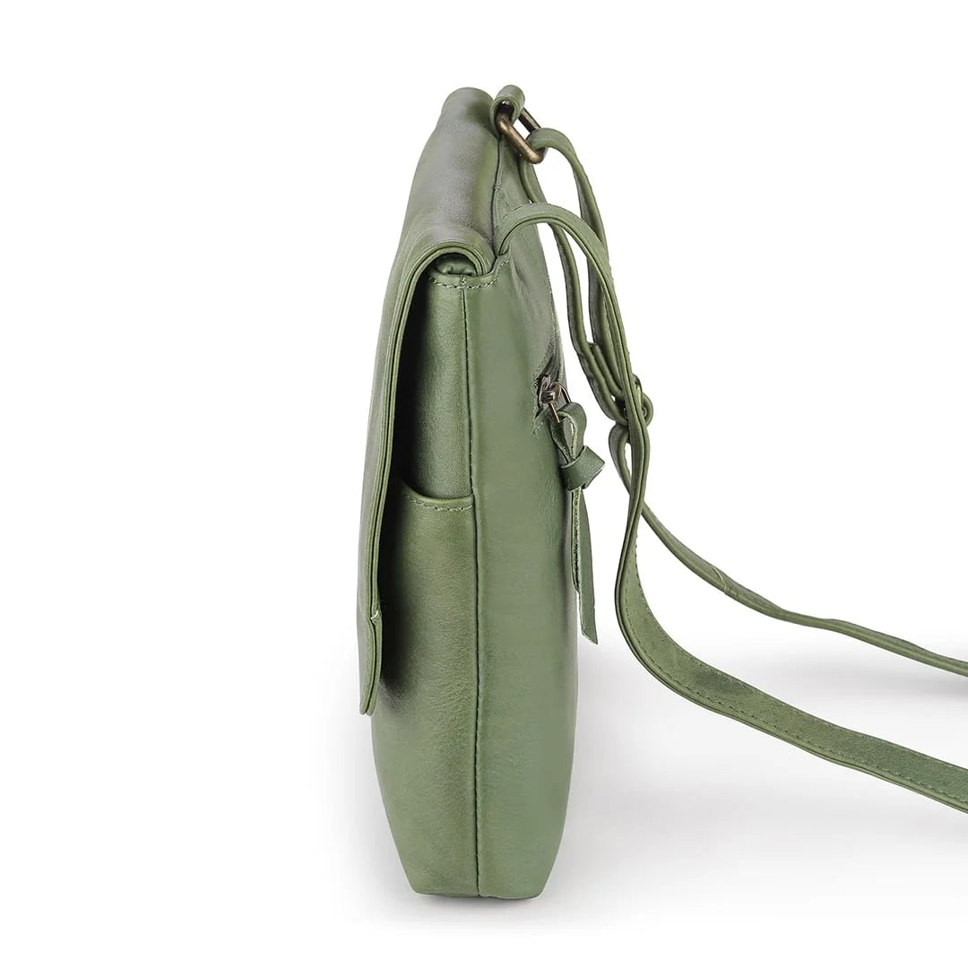 Primehide Crossbody Organiser Bag - Valentina Cancun