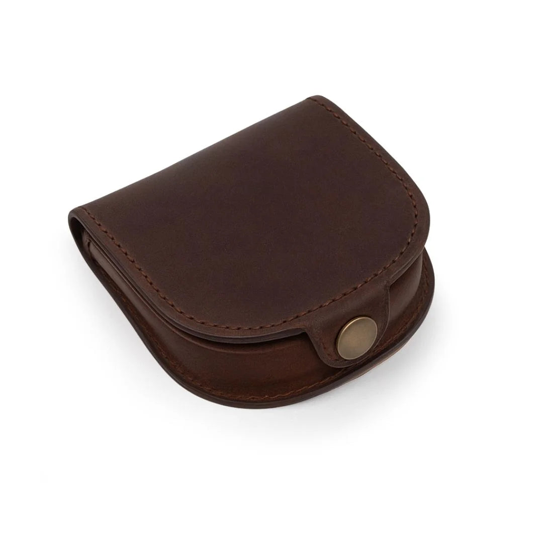 Primehide Leather Horseshoe Coin Pouch Walter Mayfair