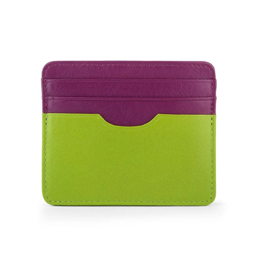 Primehide Leather Lined Cardholder Noa Rio