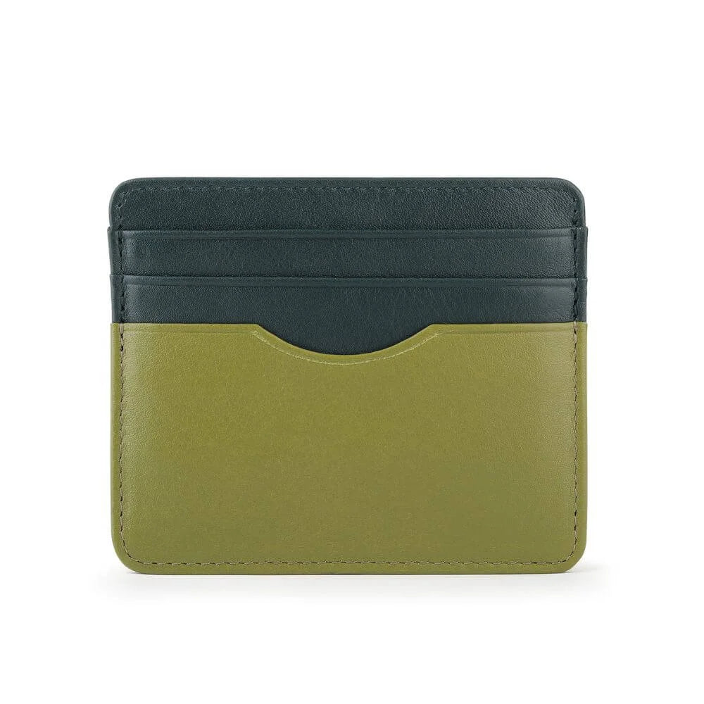 Primehide Leather Lined Cardholder Noa Rio