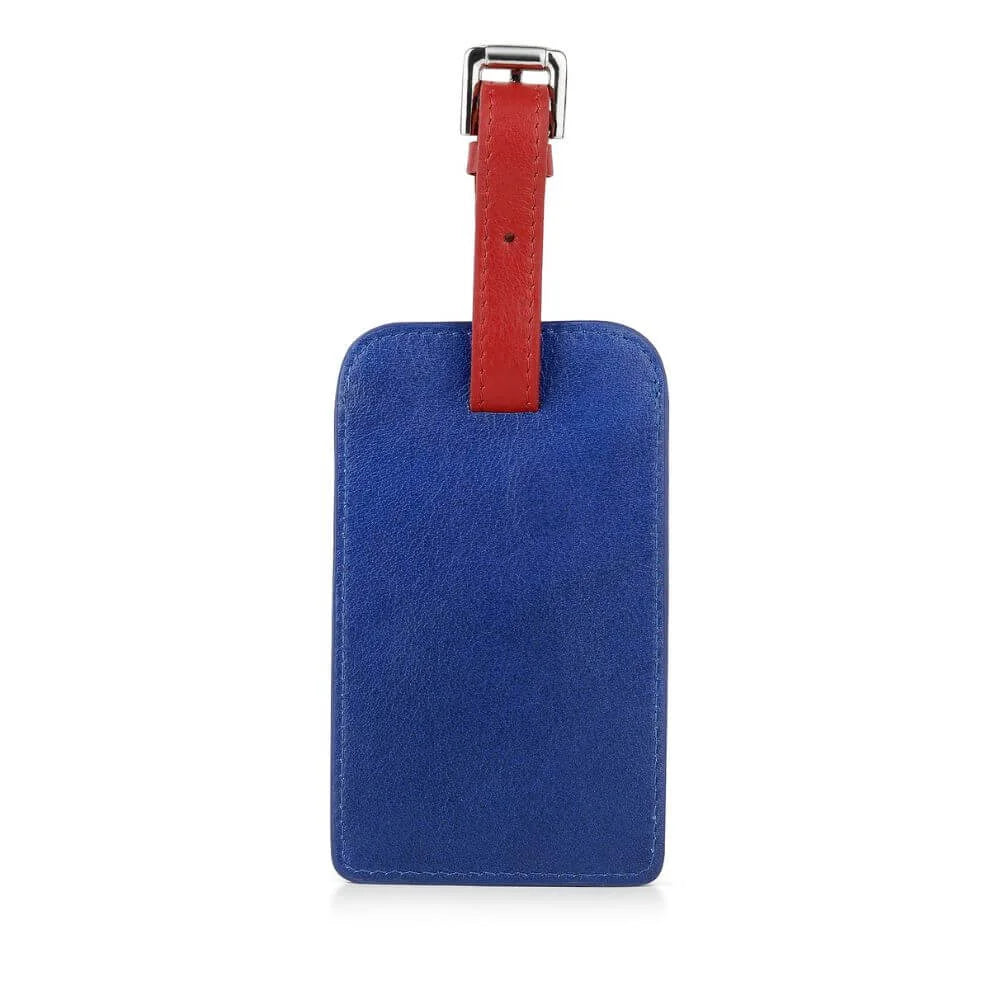 Primehide Luggage Tag Two-Tone Colour Sol Rio