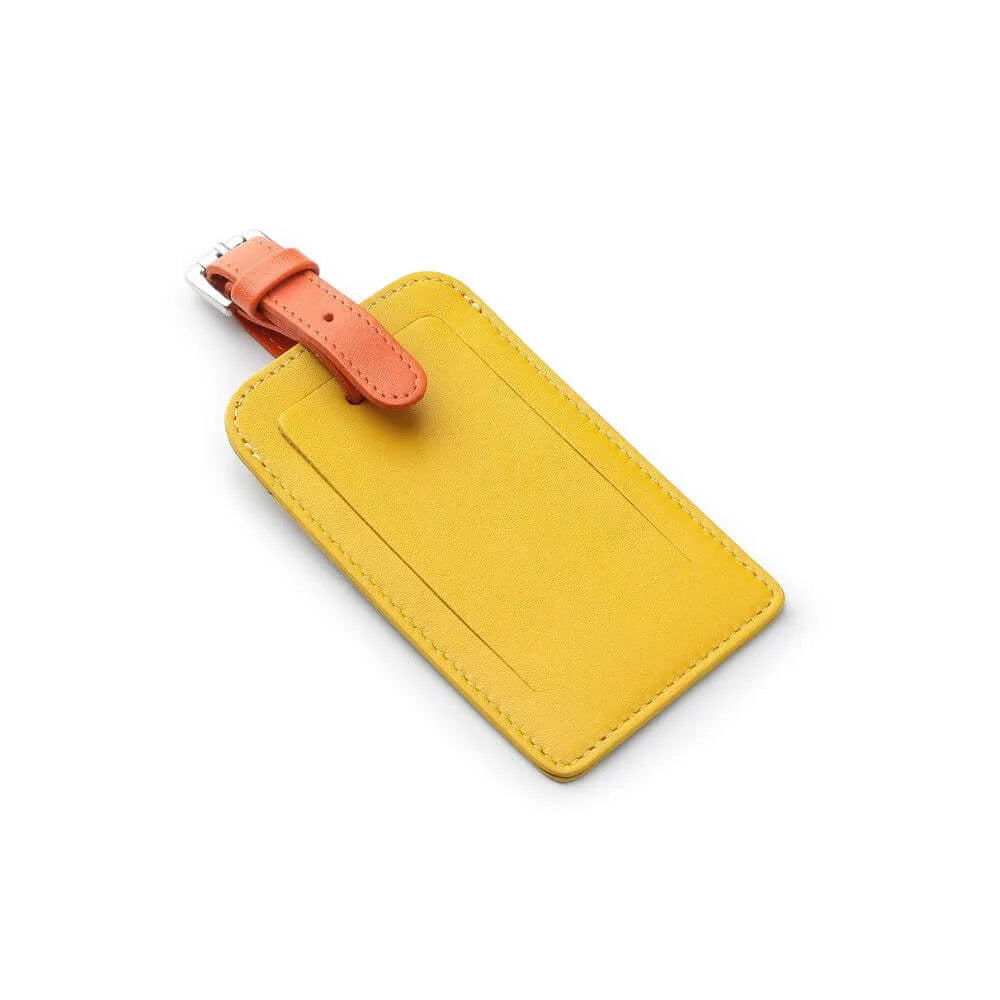 Primehide Luggage Tag Two-Tone Colour Sol Rio