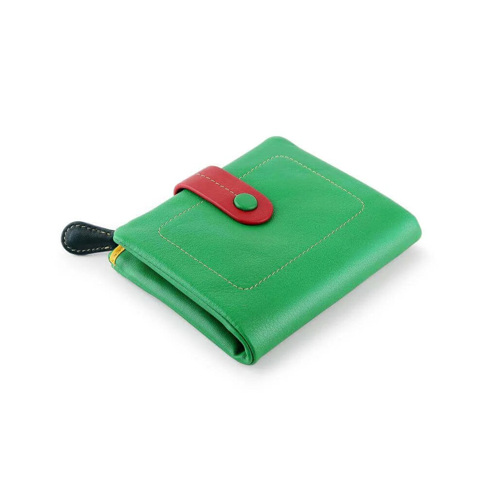 Primehide Multicolour Small Soft Purse Camerelle Capri