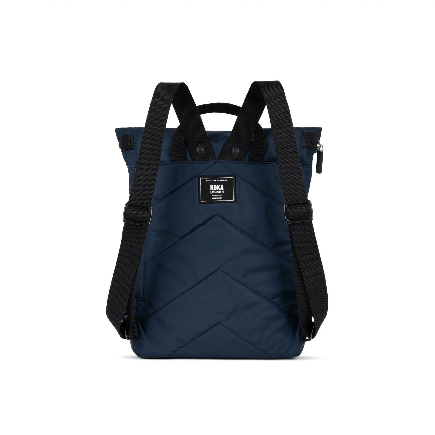 Black Label Camden P Midnight Recycled Nylon