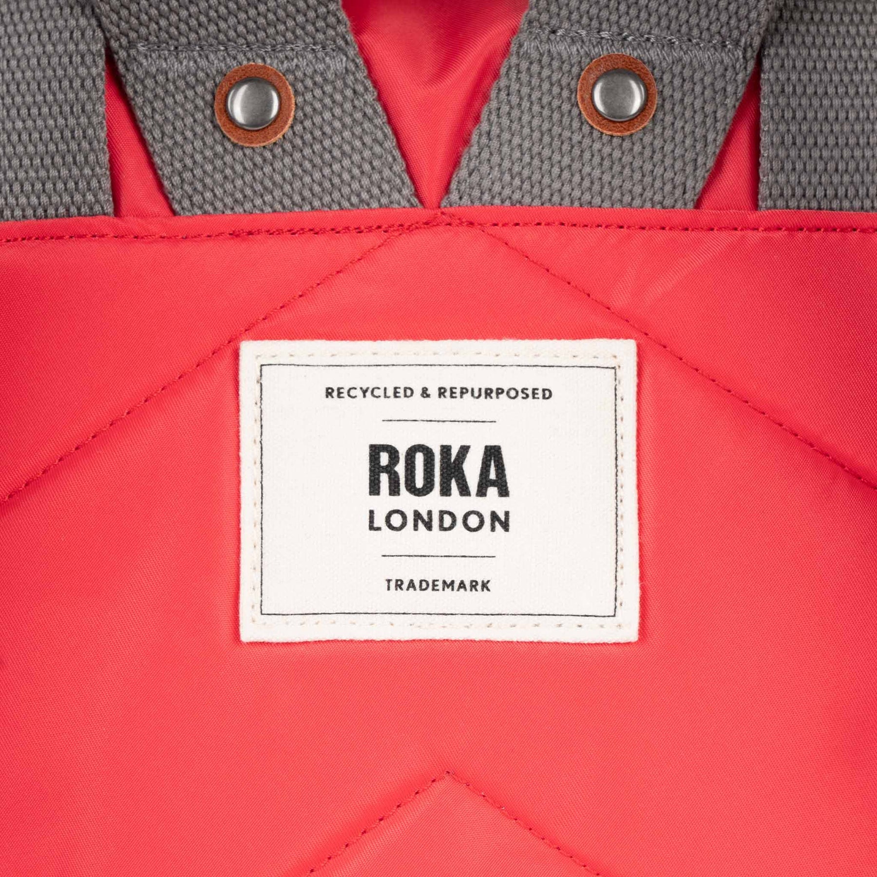 Camden P Poppy Recycled Nylon