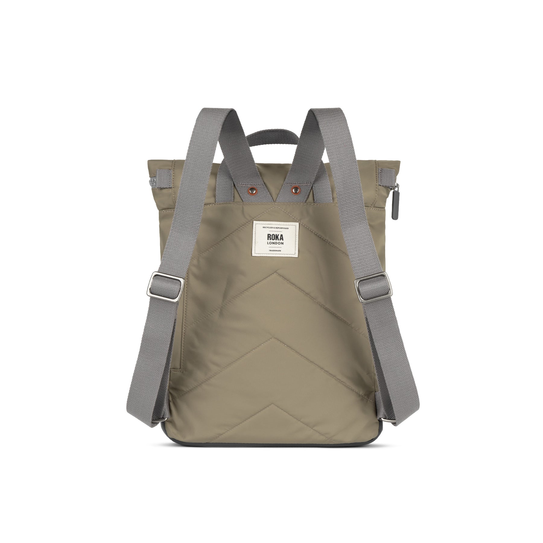 Camden P Taupe Recycled Nylon