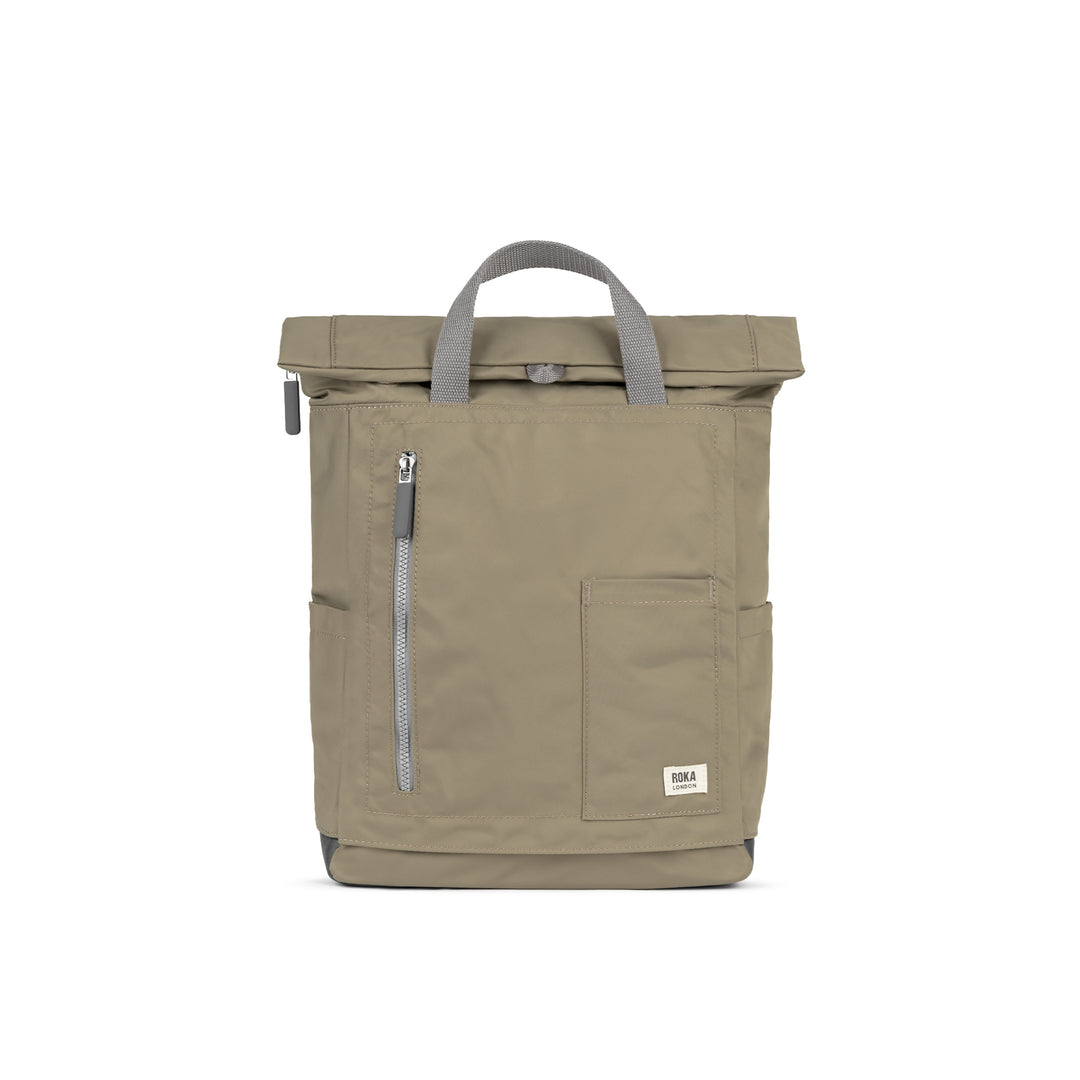 Camden P Taupe Recycled Nylon