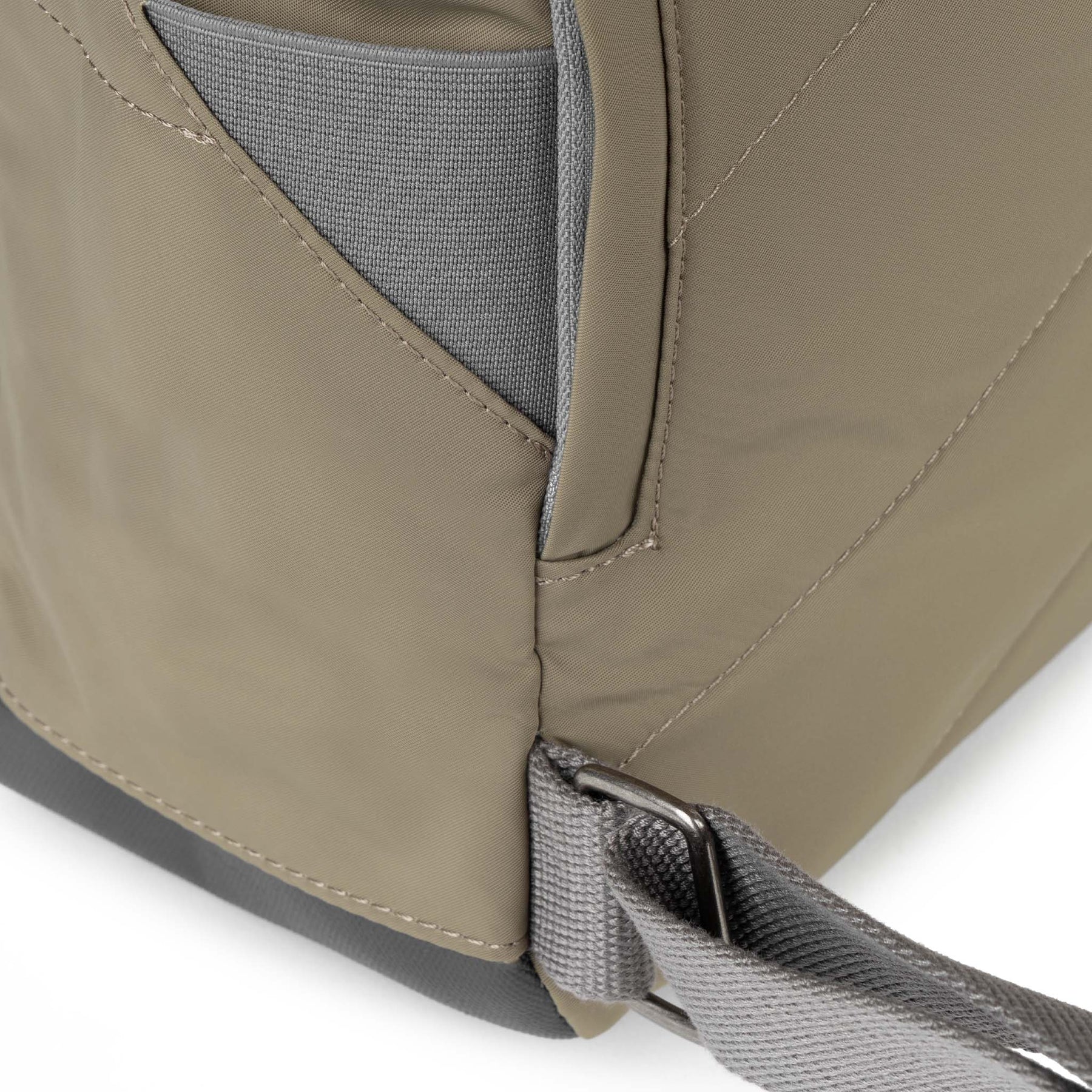 Camden P Taupe Recycled Nylon