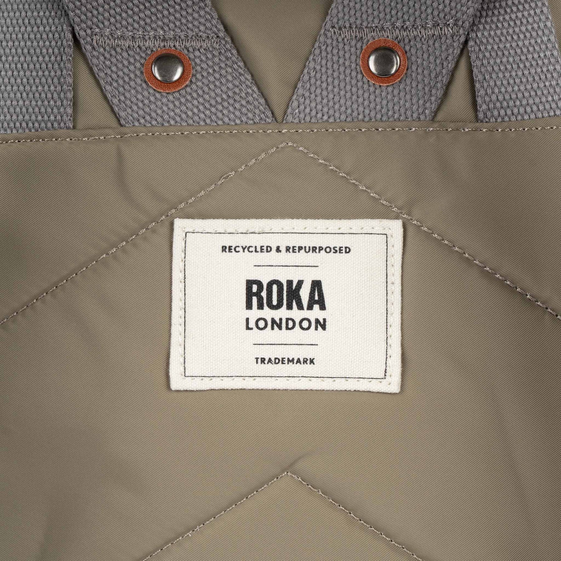 Camden P Taupe Recycled Nylon