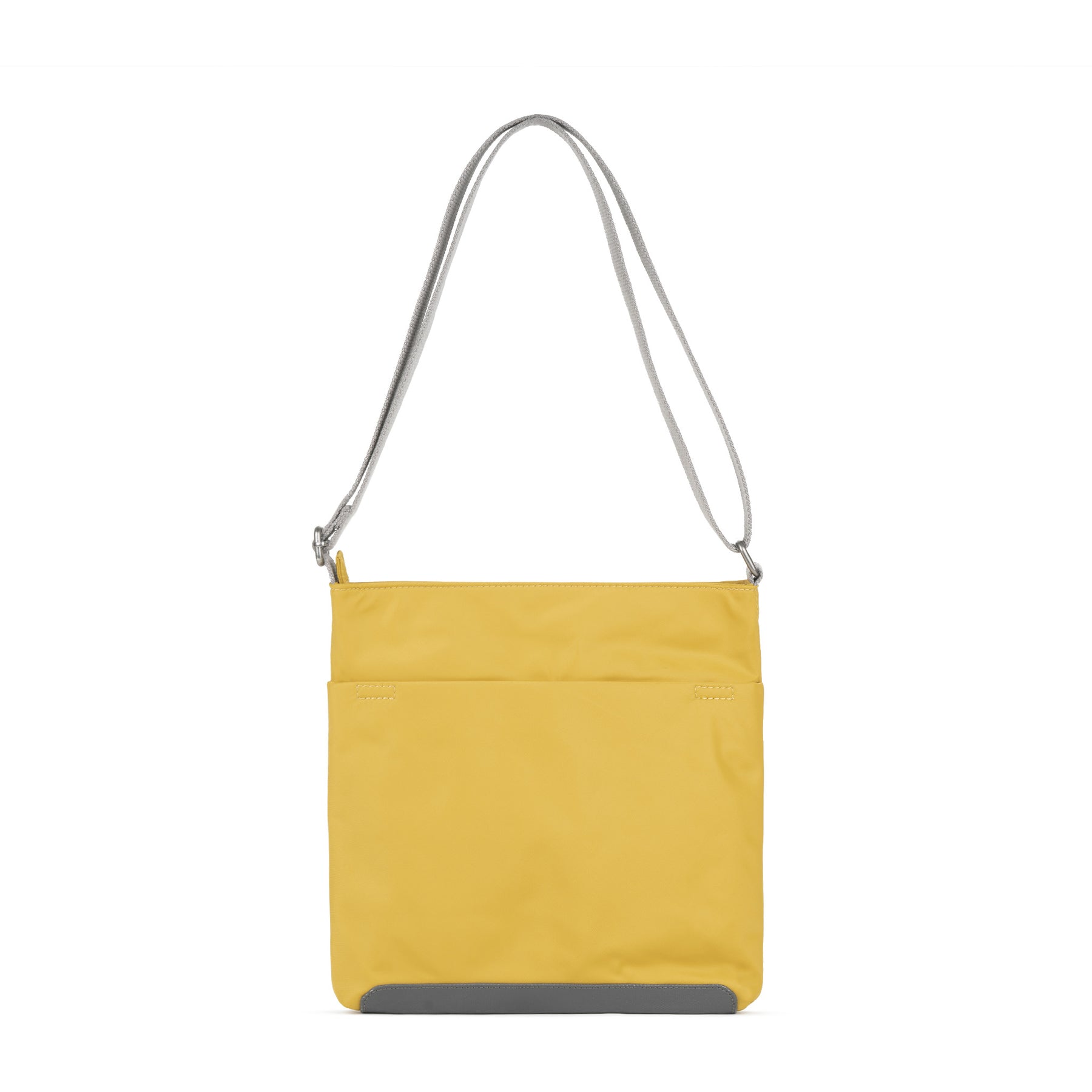 Kennington Mustard Recycled Nylon Roka London