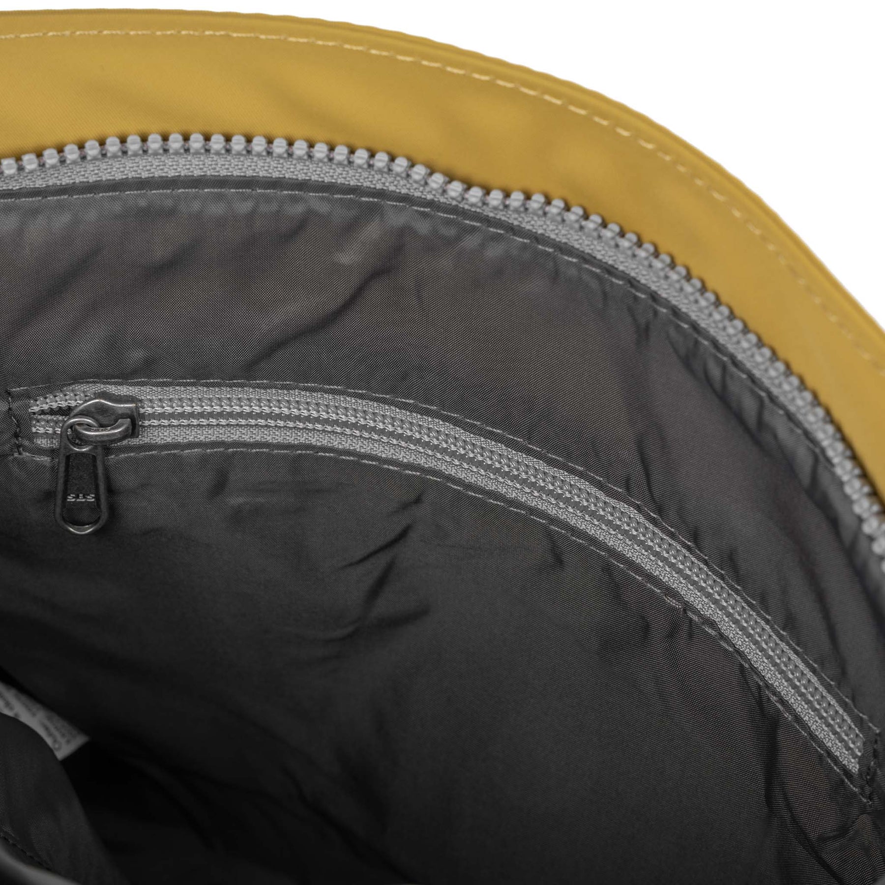 Kennington Mustard Recycled Nylon Roka London