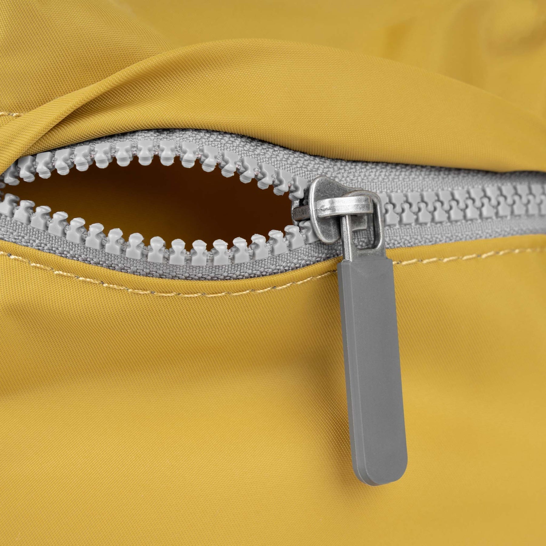 Kennington Mustard Recycled Nylon Roka London