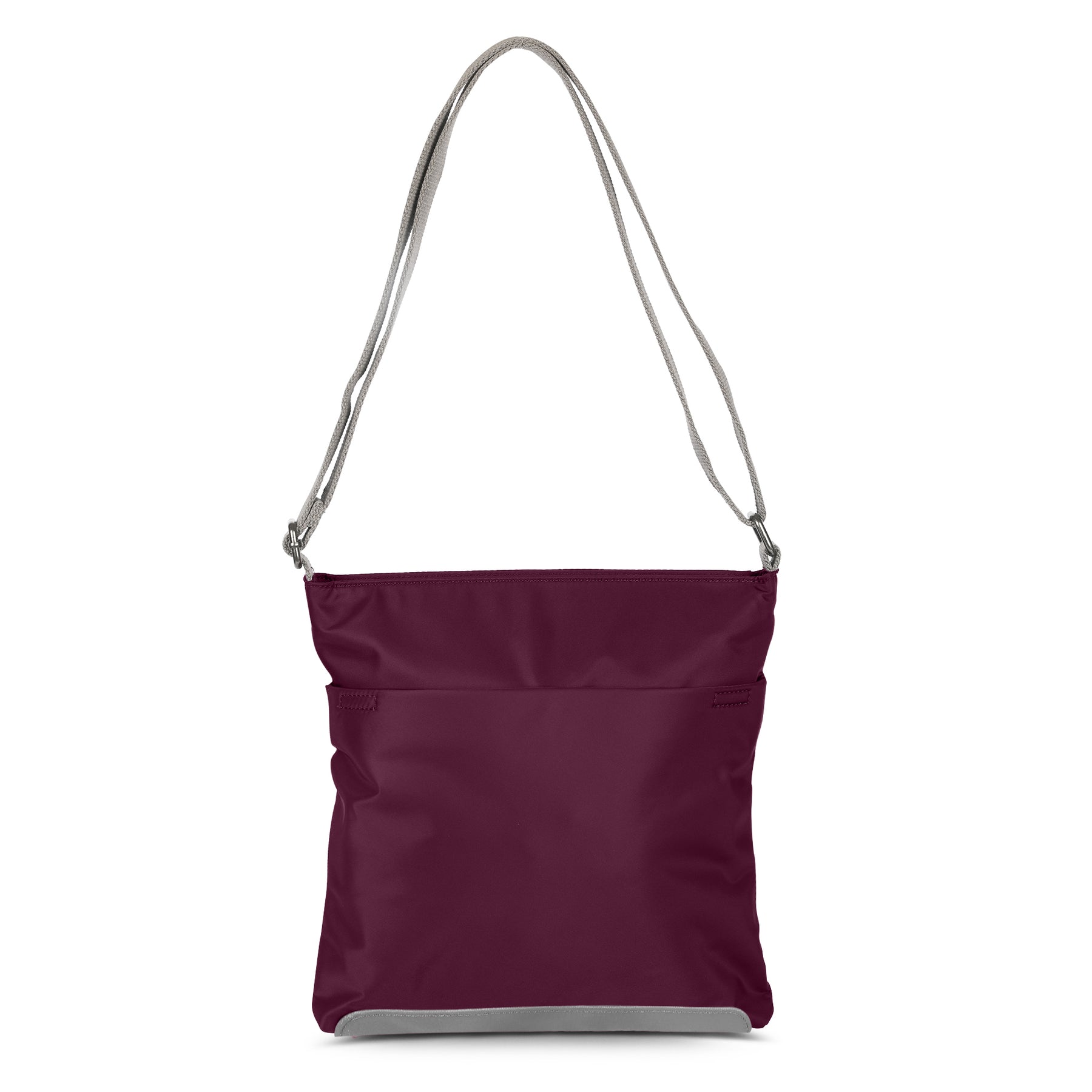 Kennington B Plum Recycled Nylon Roka London
