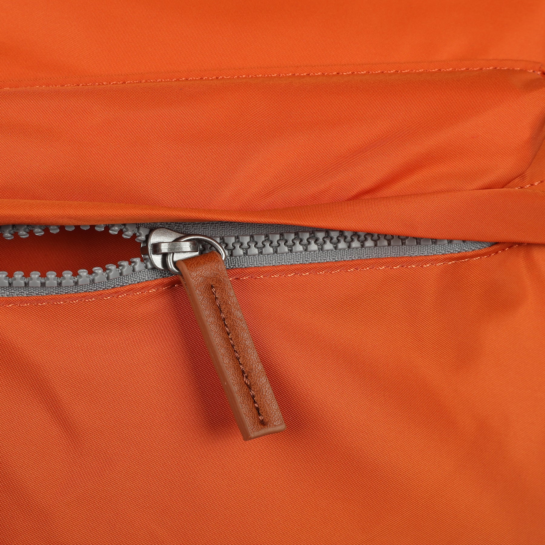 Kennington B Burnt Orange Recycled Nylon Roka London