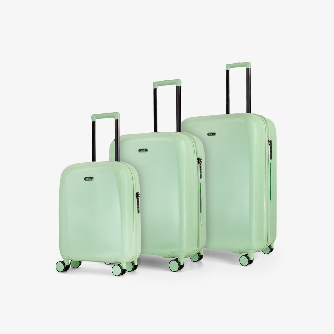 Gelato Set of 3 Suitcases