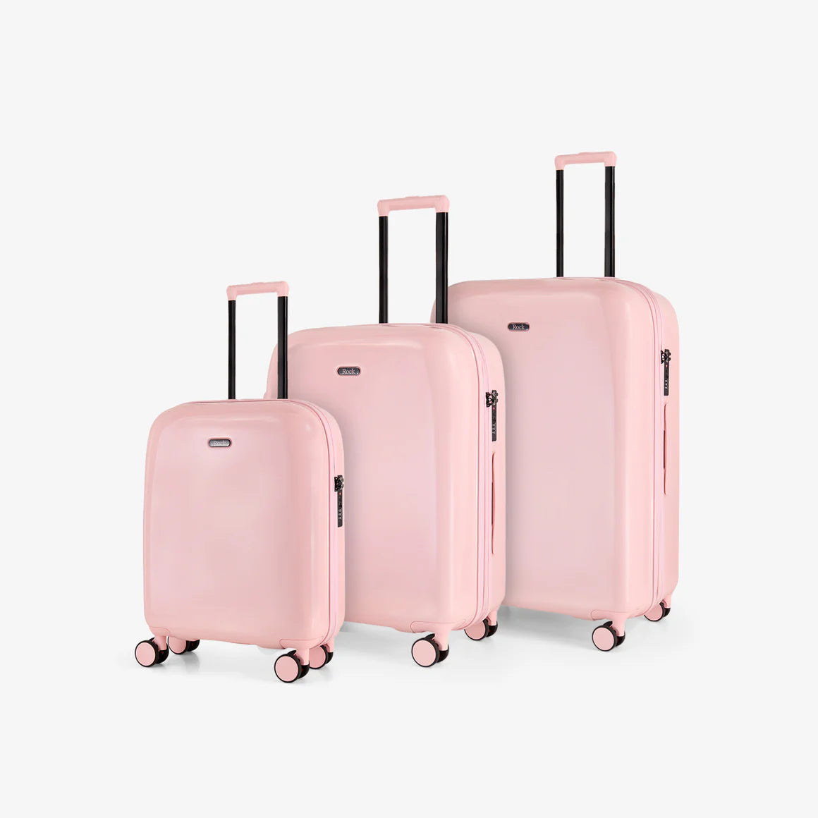 Gelato Set of 3 Suitcases