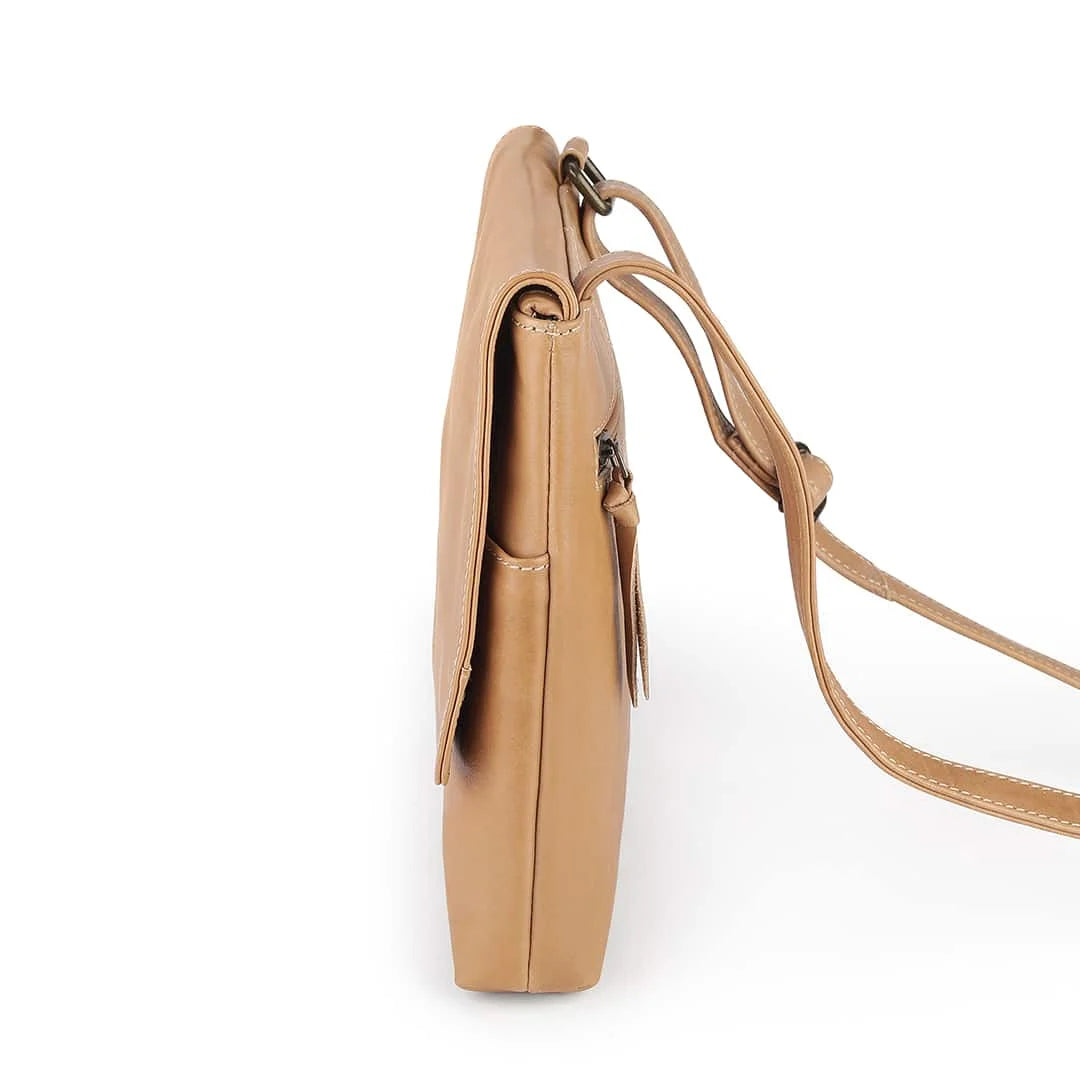 Primehide Crossbody Organiser Bag - Valentina Cancun