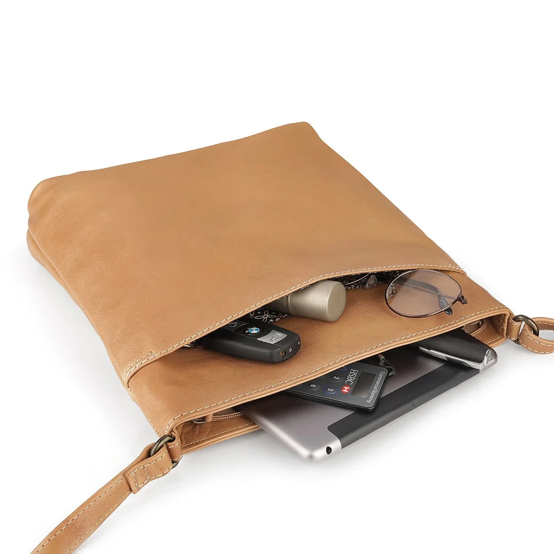 Primehide Large Crossbody Bag - Lupita Cancun