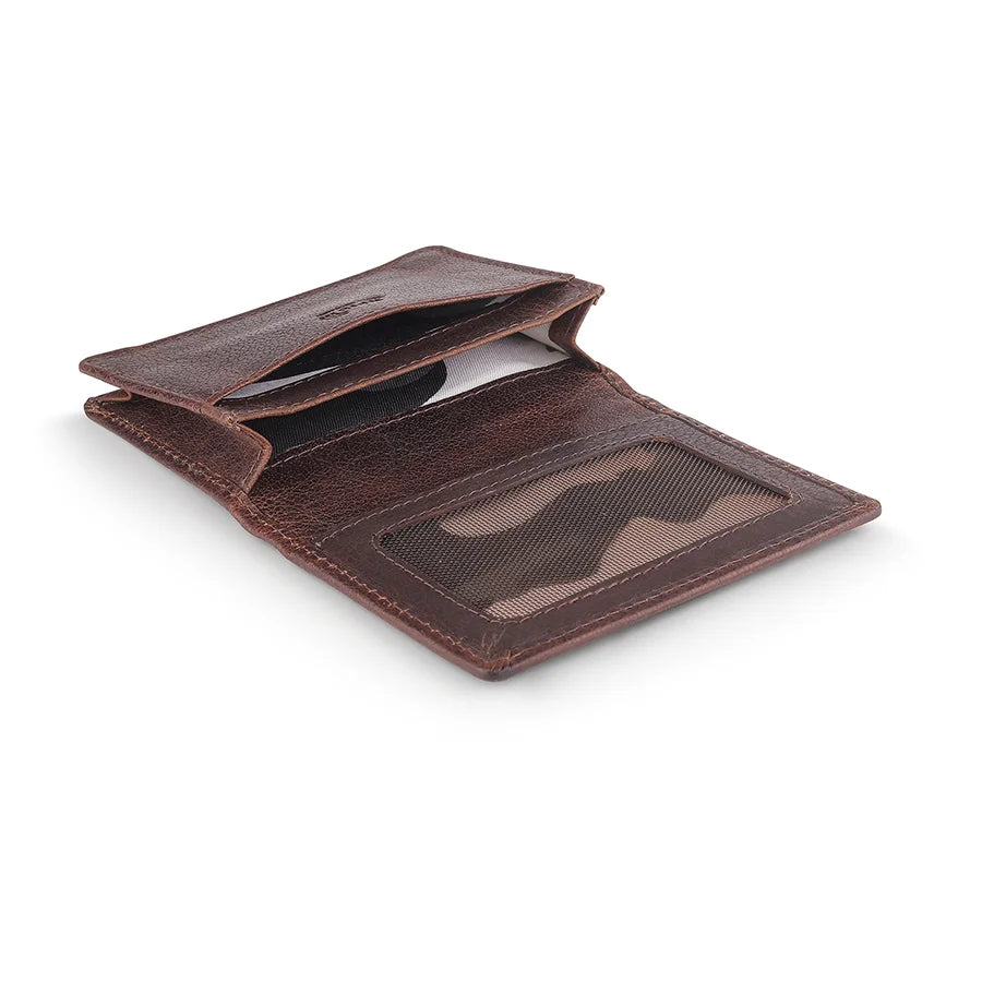 Primehide Savannah Leather Credit Card Wallet