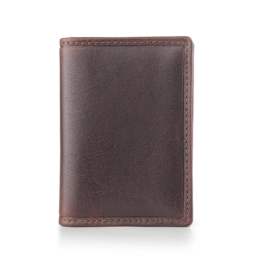 Primehide Savannah Leather Credit Card Wallet