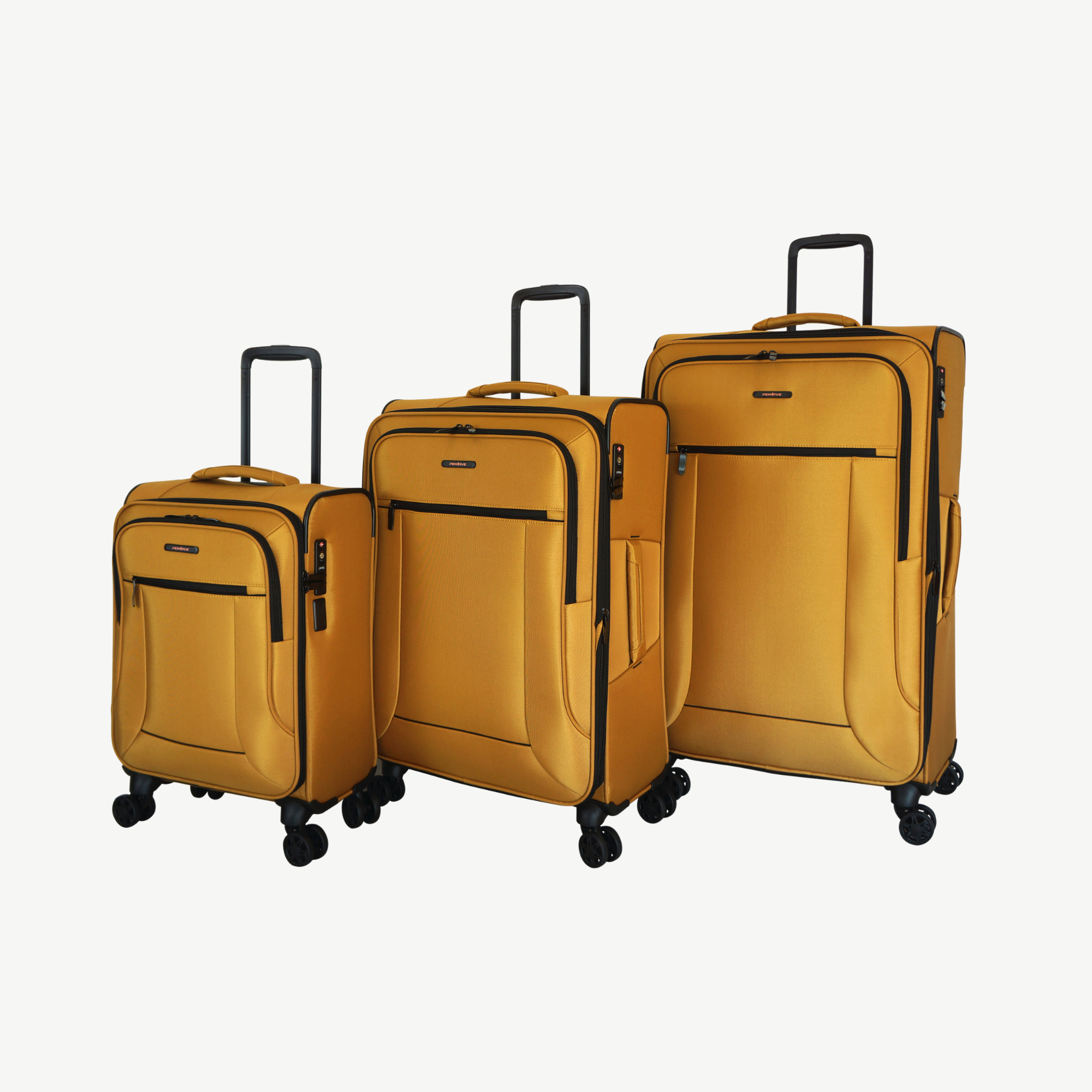 Pensive Tokyo Set of 3 Suitcase
