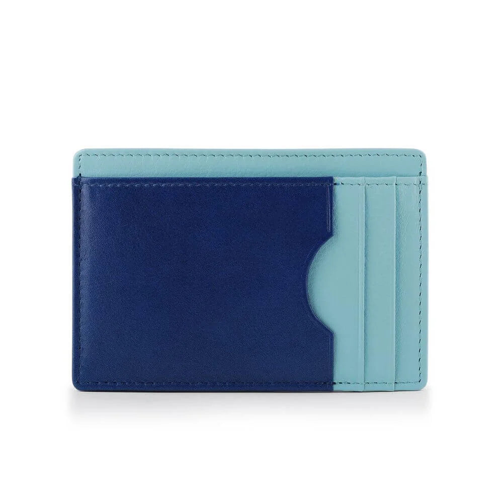 Primehide Vertical Leather Lined Cardholder Thiago Rio