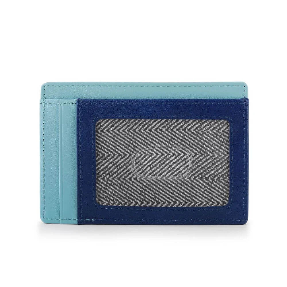 Primehide Vertical Leather Lined Cardholder Thiago Rio