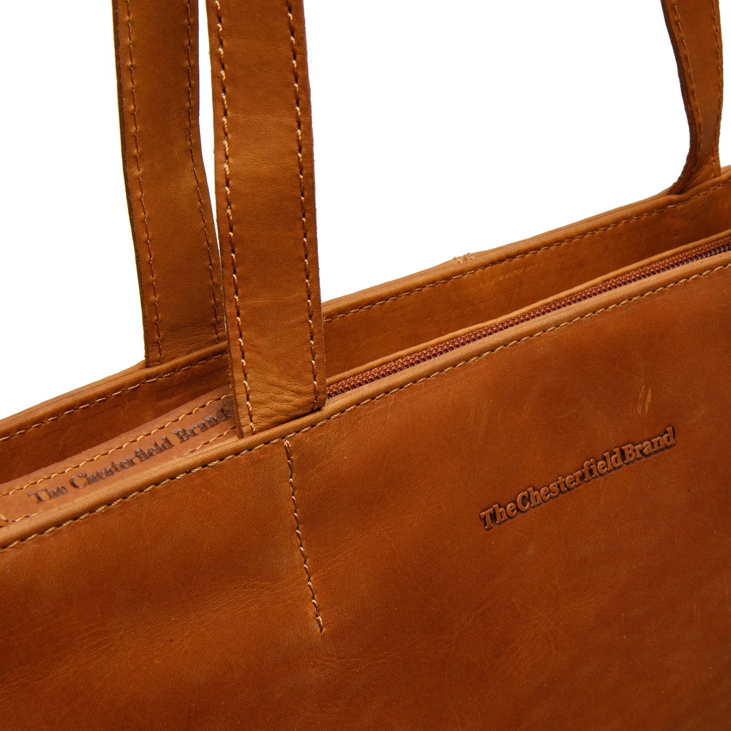 Gail Leather Shoulder Bag Chesterfield