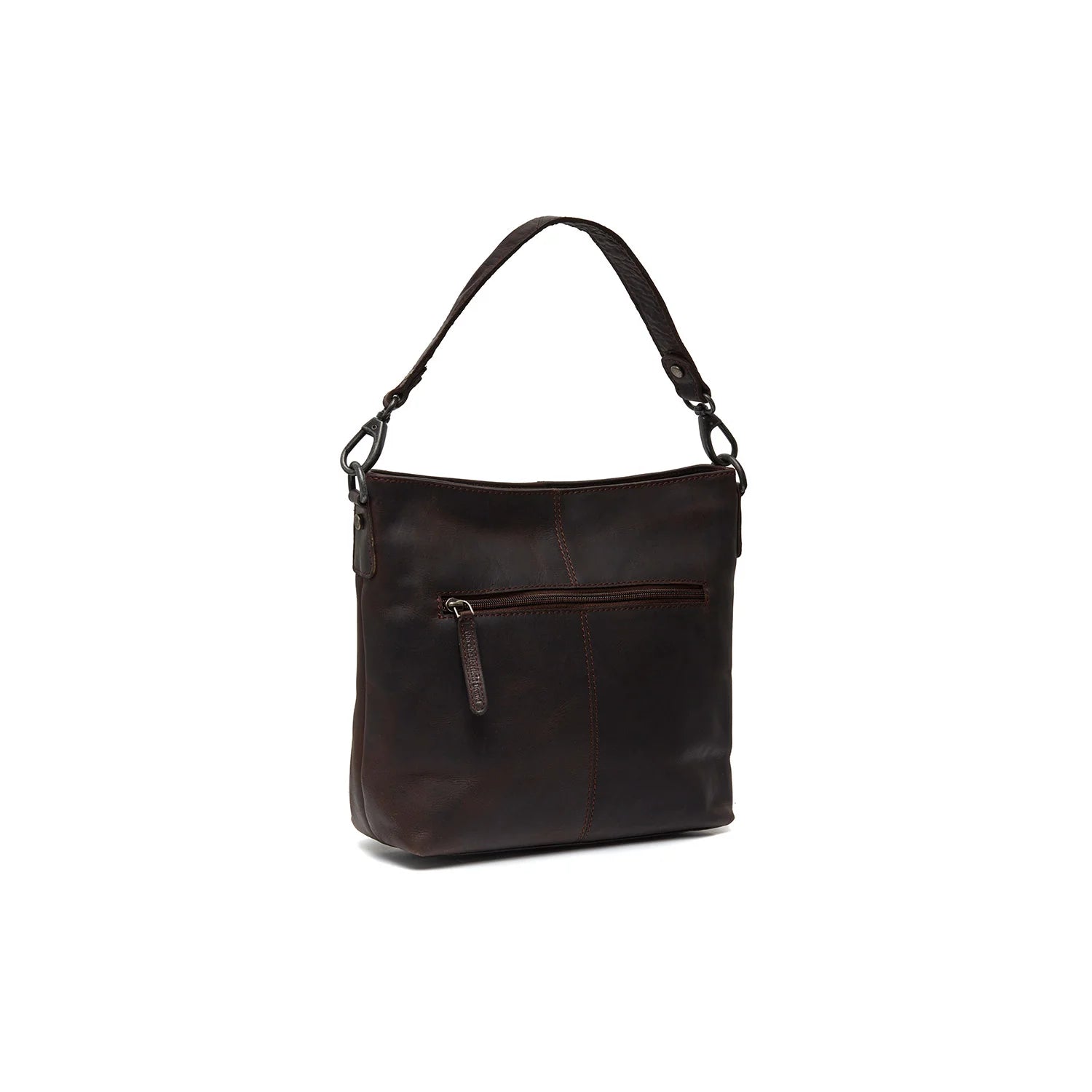 Jen Leather Shoulder Bag Chesterfield