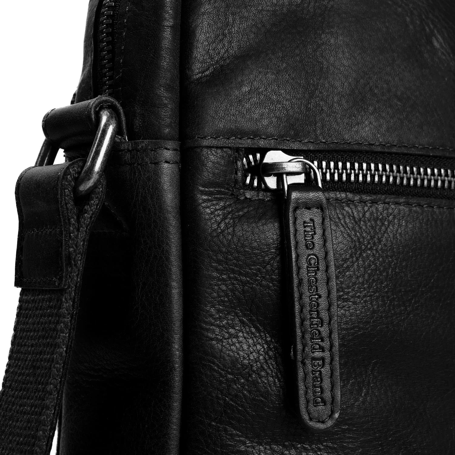 Dessan Leather Shoulder Bag Chesterfield