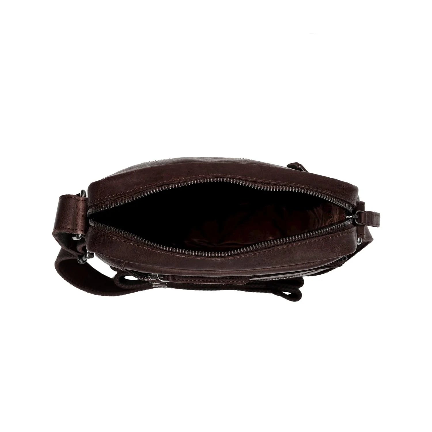 Dessan Leather Shoulder Bag Chesterfield