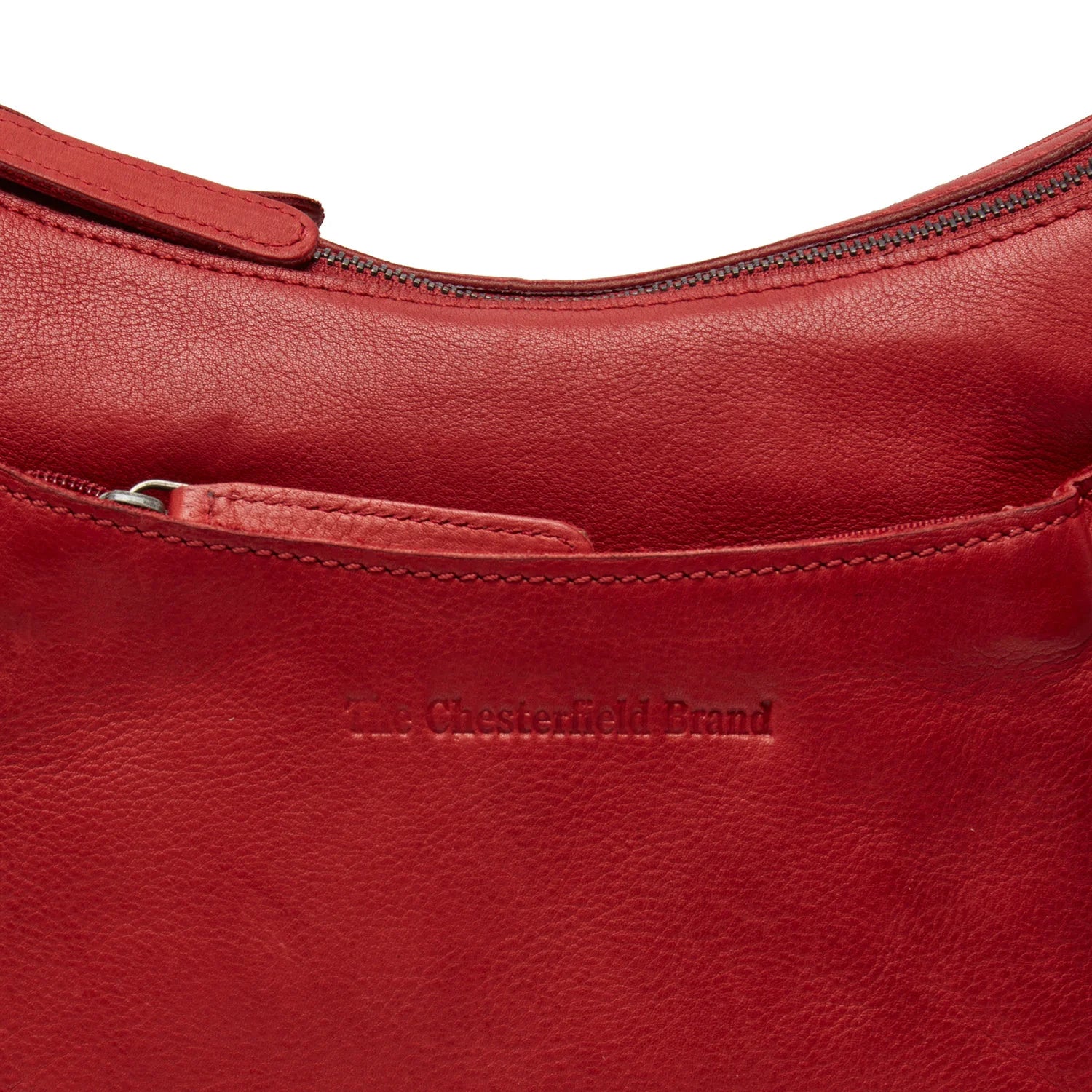 Caroline Leather Shoulder Bag Chesterfield