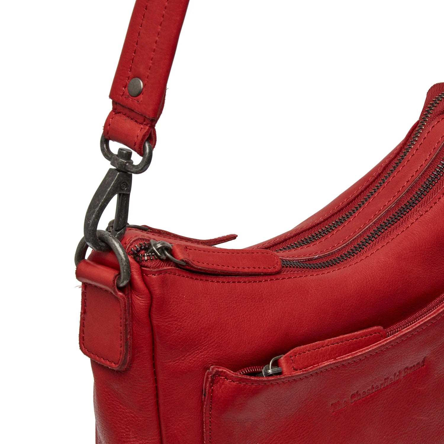 Caroline Leather Shoulder Bag Chesterfield