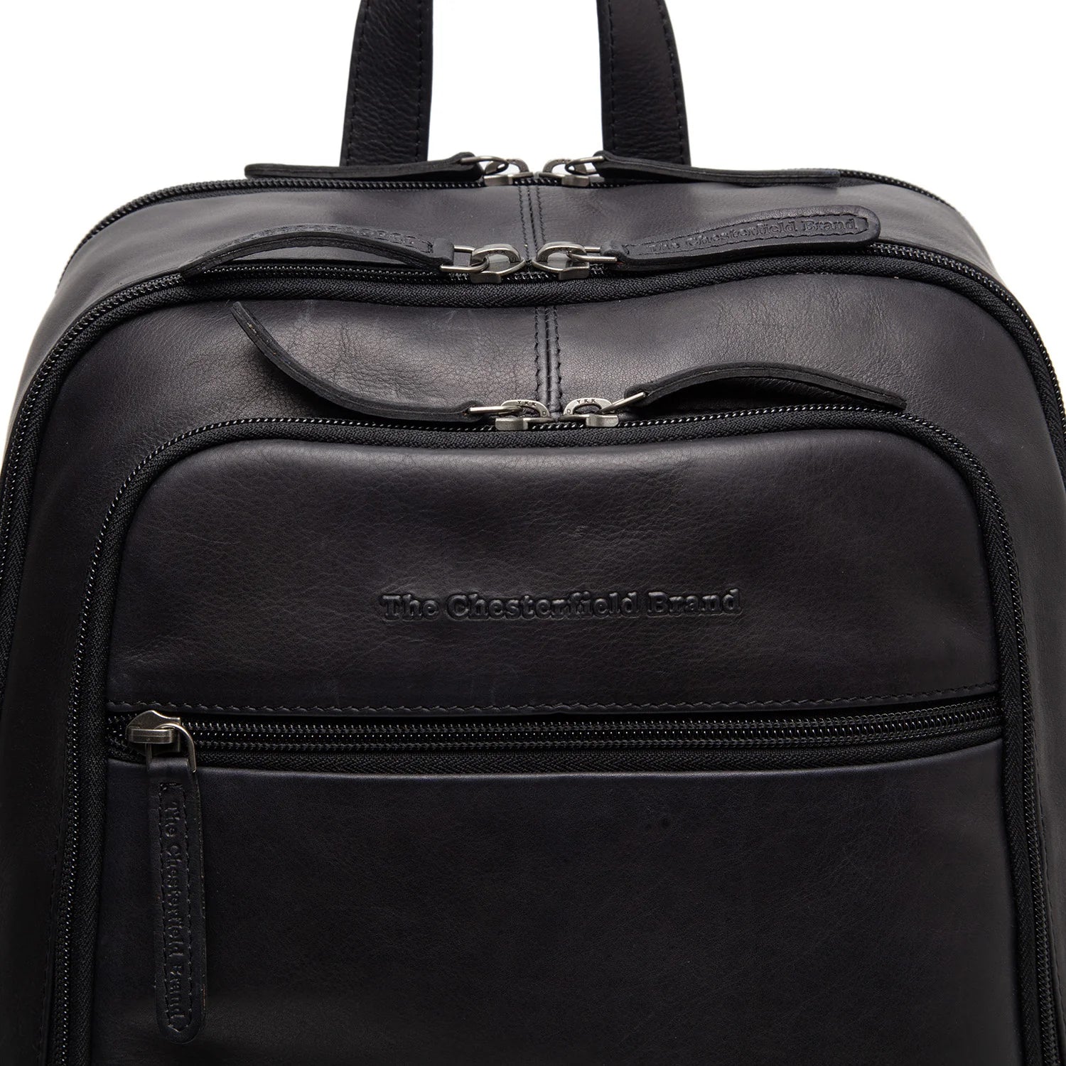 Detriot Leather Backpack Chesterfield