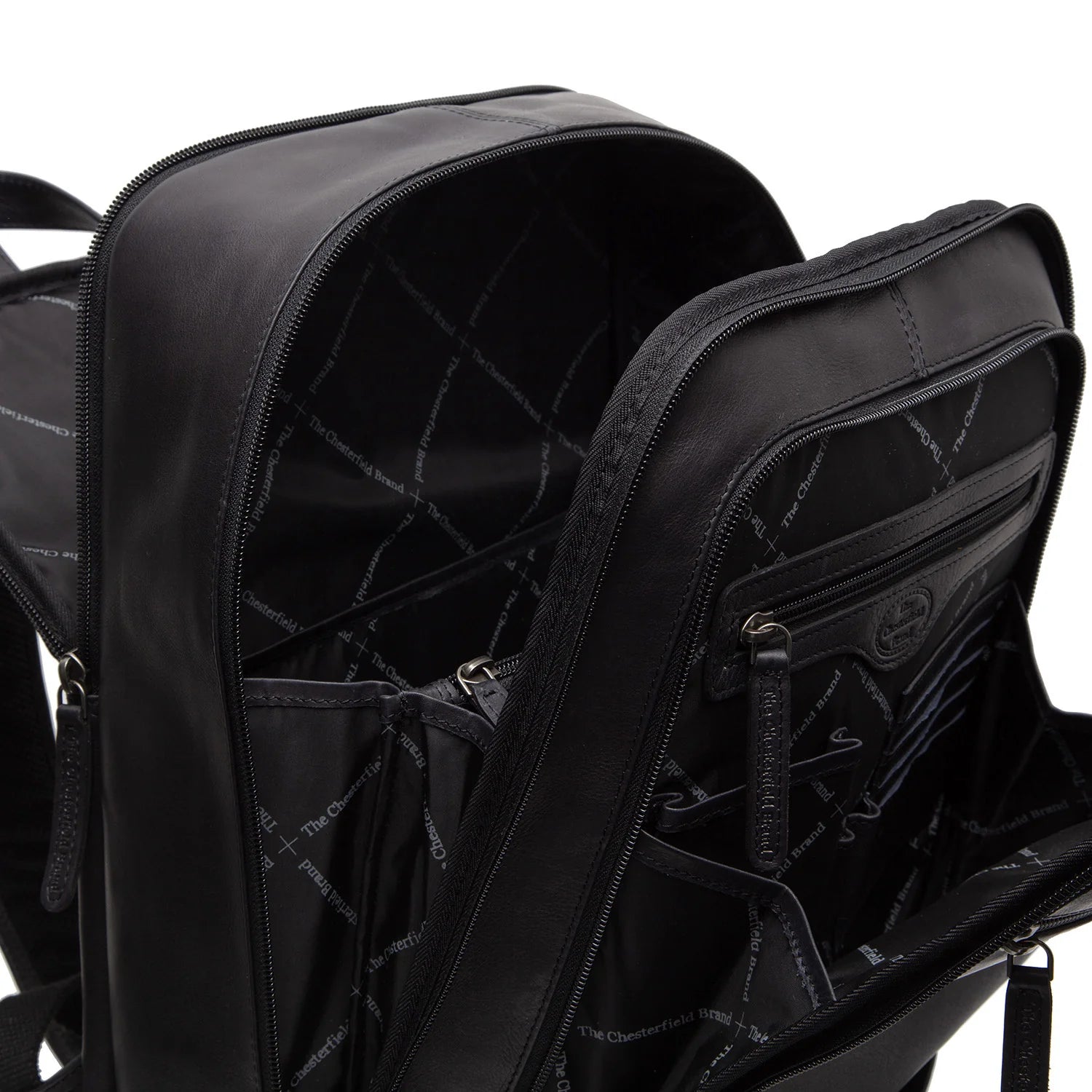Detriot Leather Backpack Chesterfield