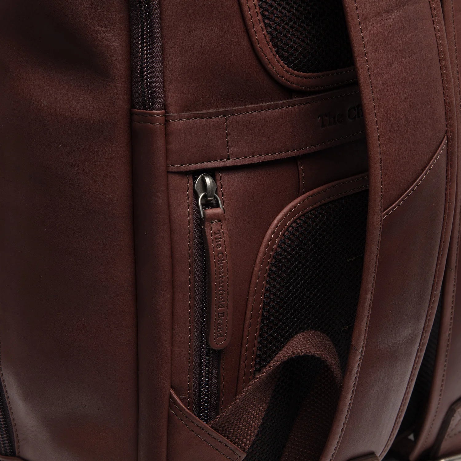 Detriot Leather Backpack Chesterfield