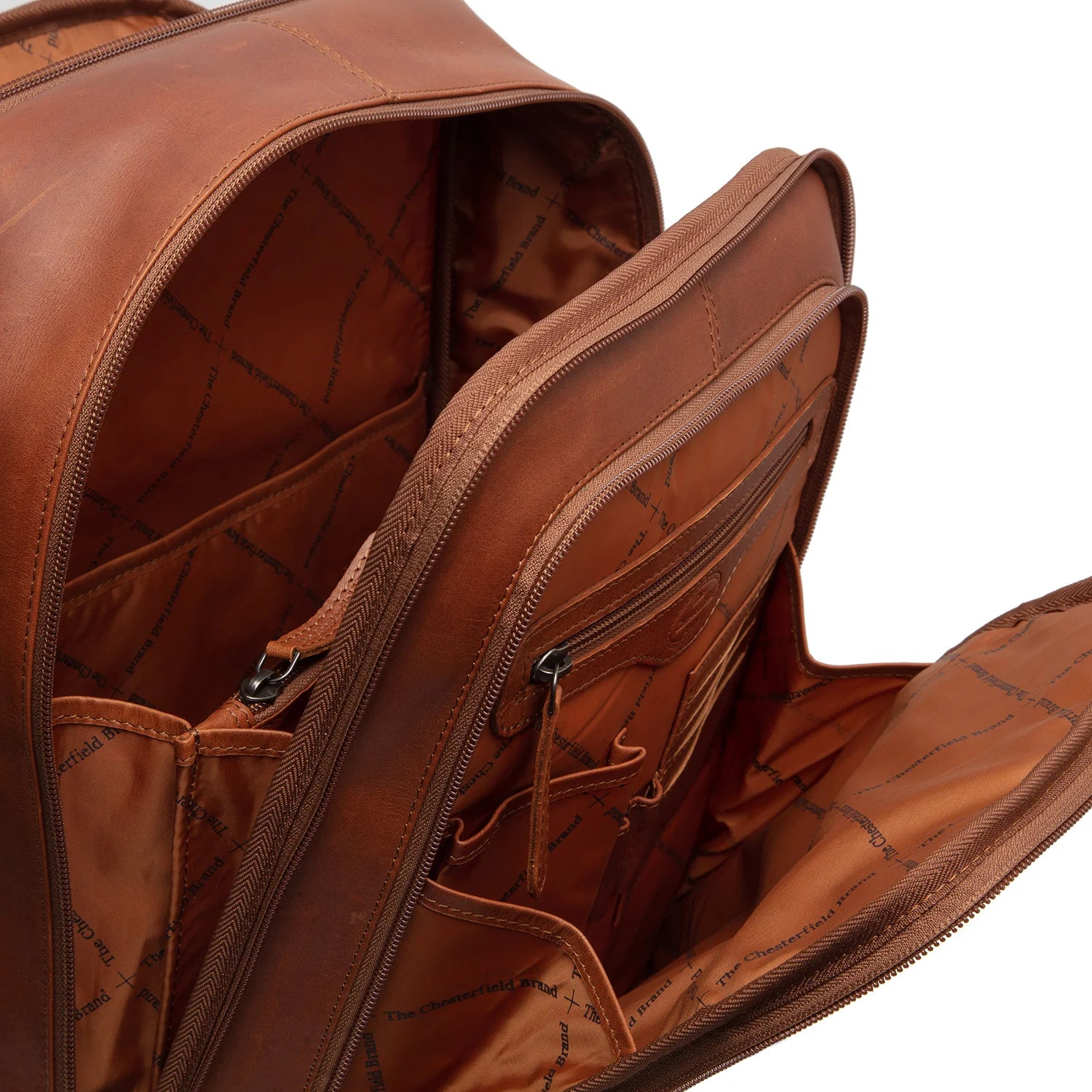 Detriot Leather Backpack Chesterfield