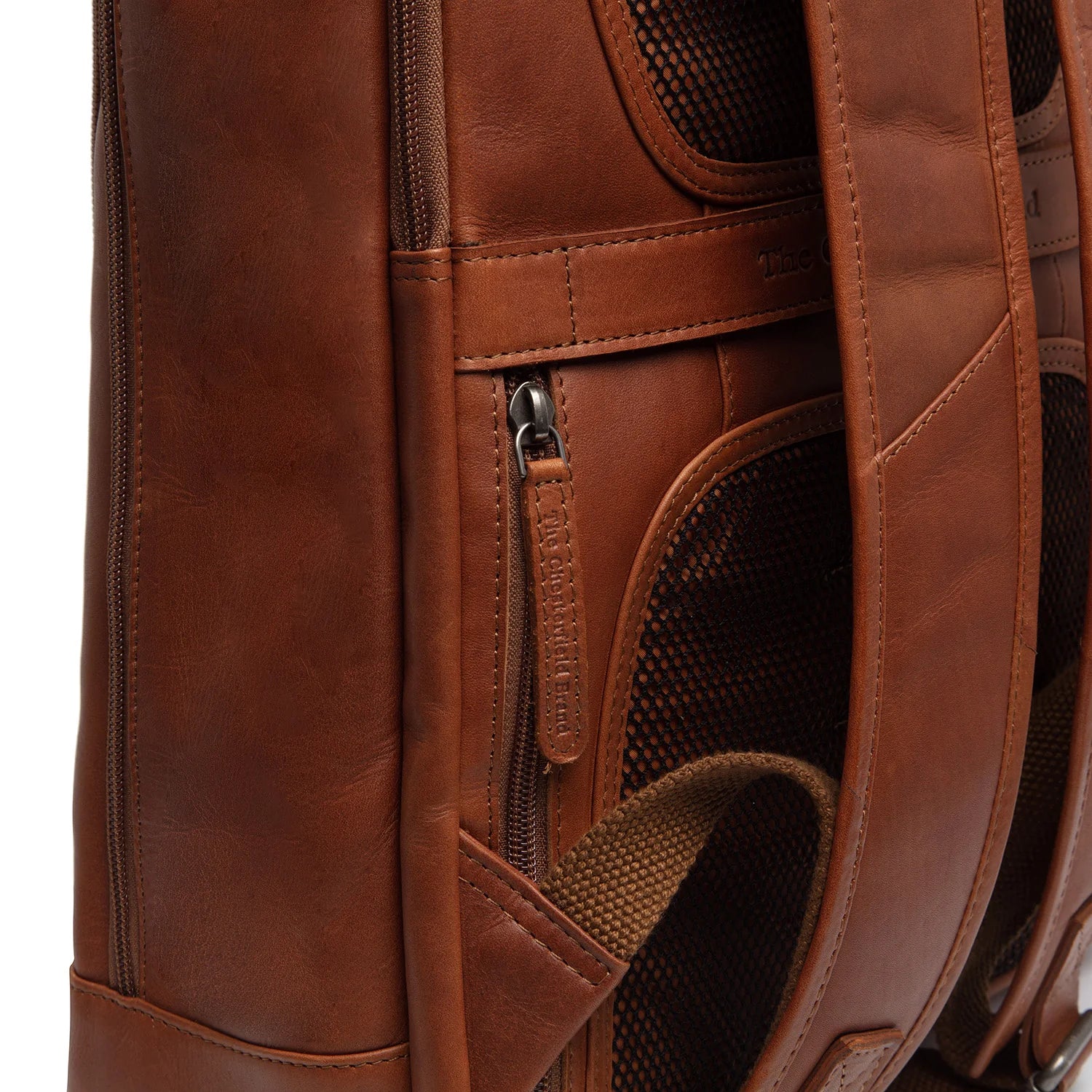 Detriot Leather Backpack Chesterfield