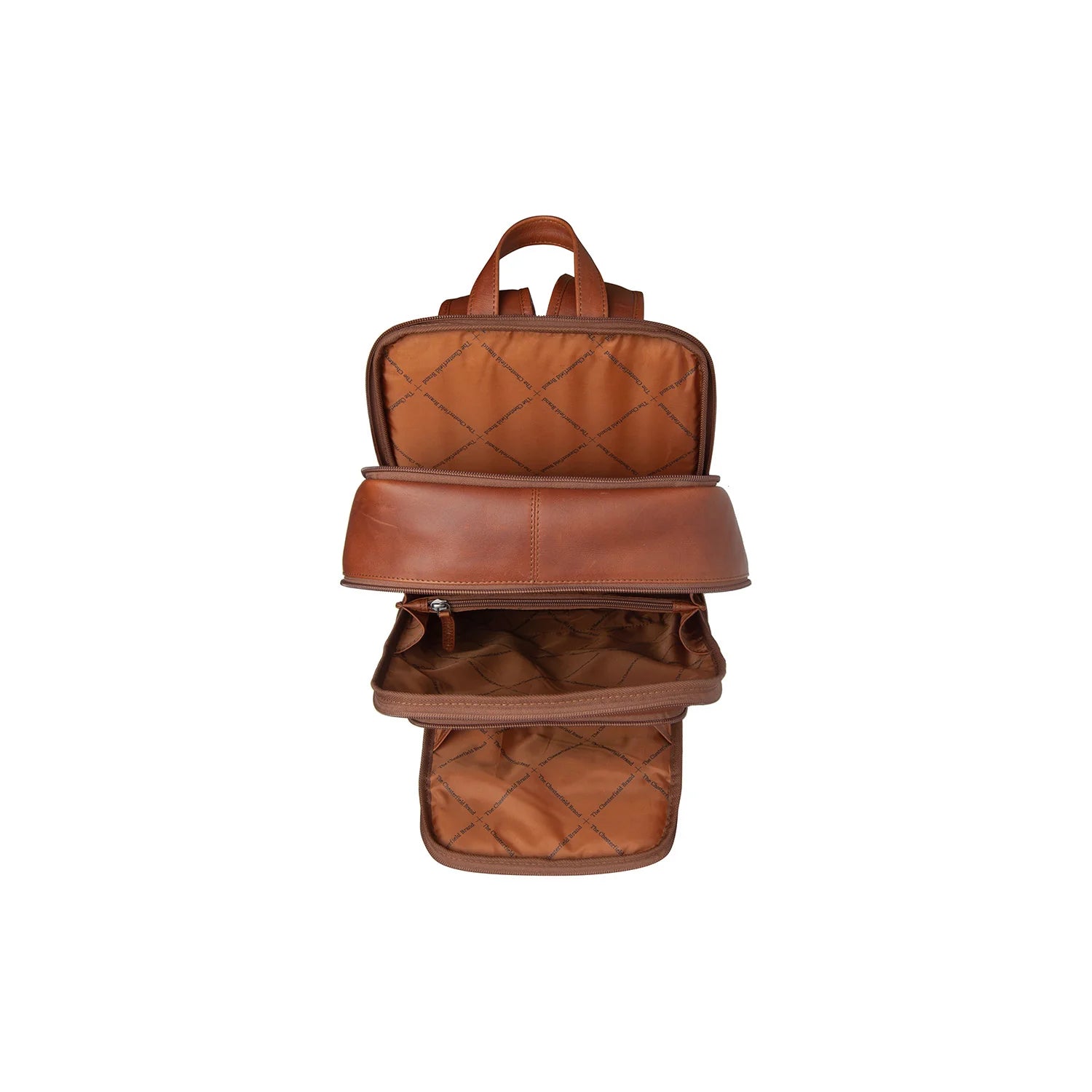 Detriot Leather Backpack Chesterfield