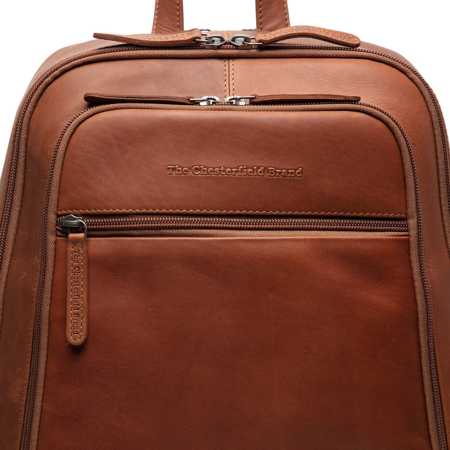 Detriot Leather Backpack Chesterfield