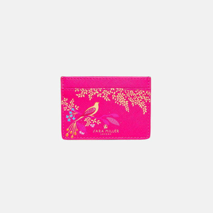 Pink Birds Card Holder