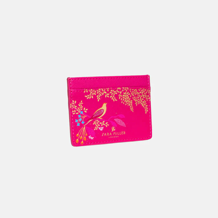 Pink Birds Card Holder