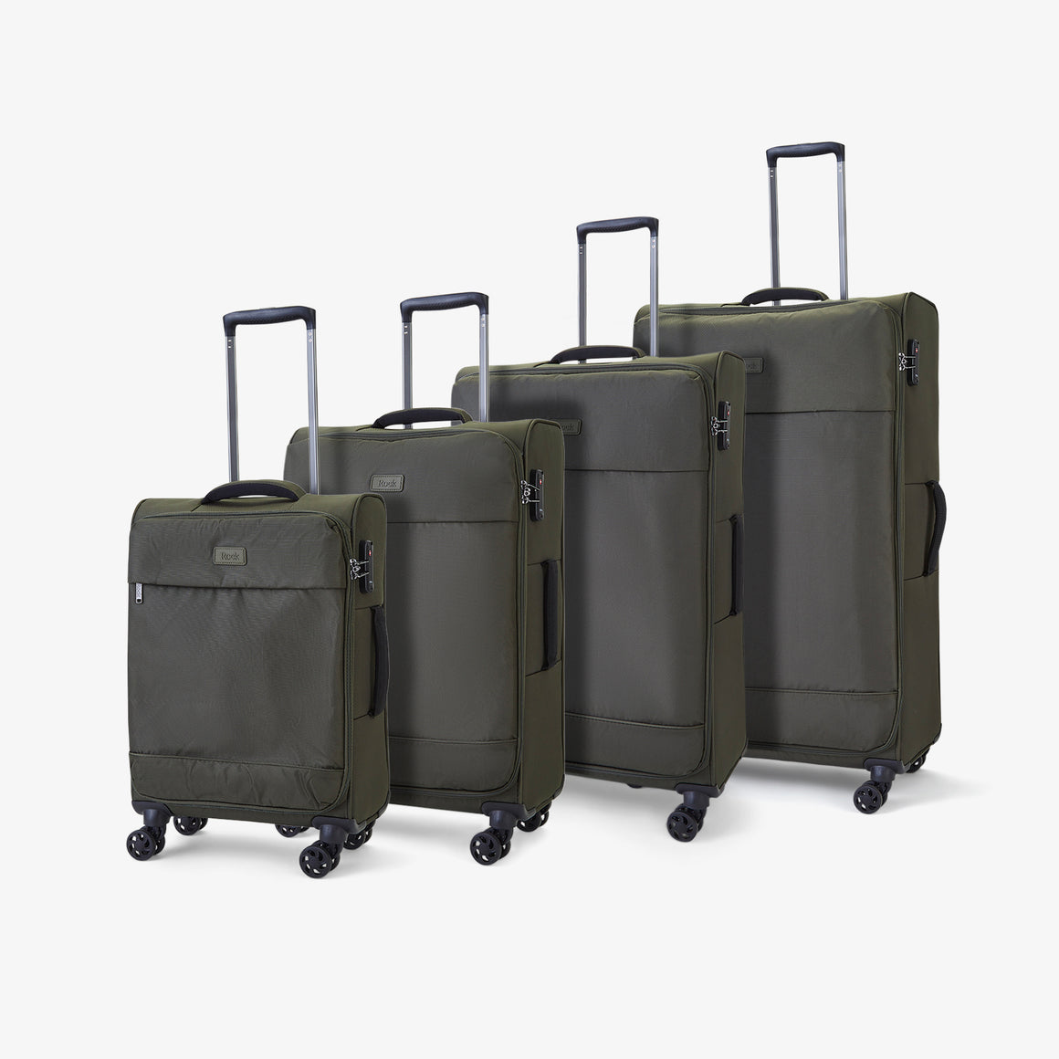 Paris Set of 4 Suitcases