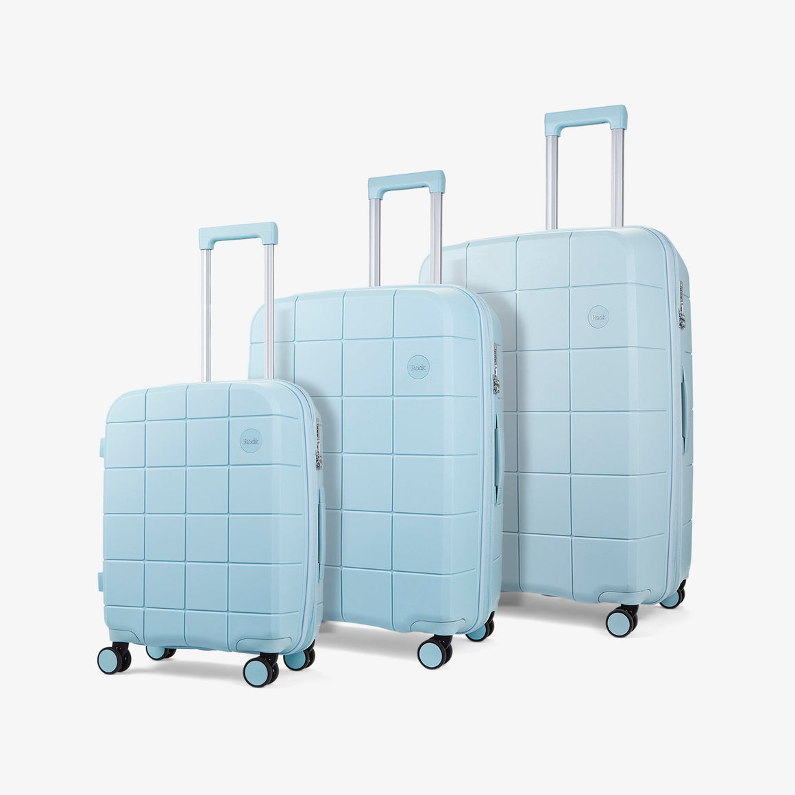 Pixel Set of 3 Suitcase