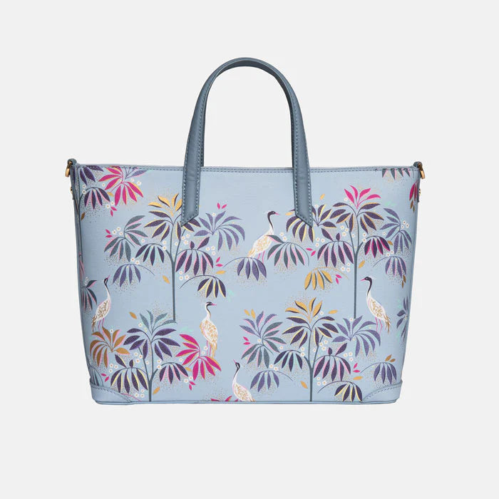 Crane Garden Medium Tote