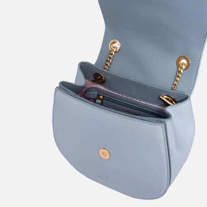 Crane Garden Gold Chain Crossbody Bag
